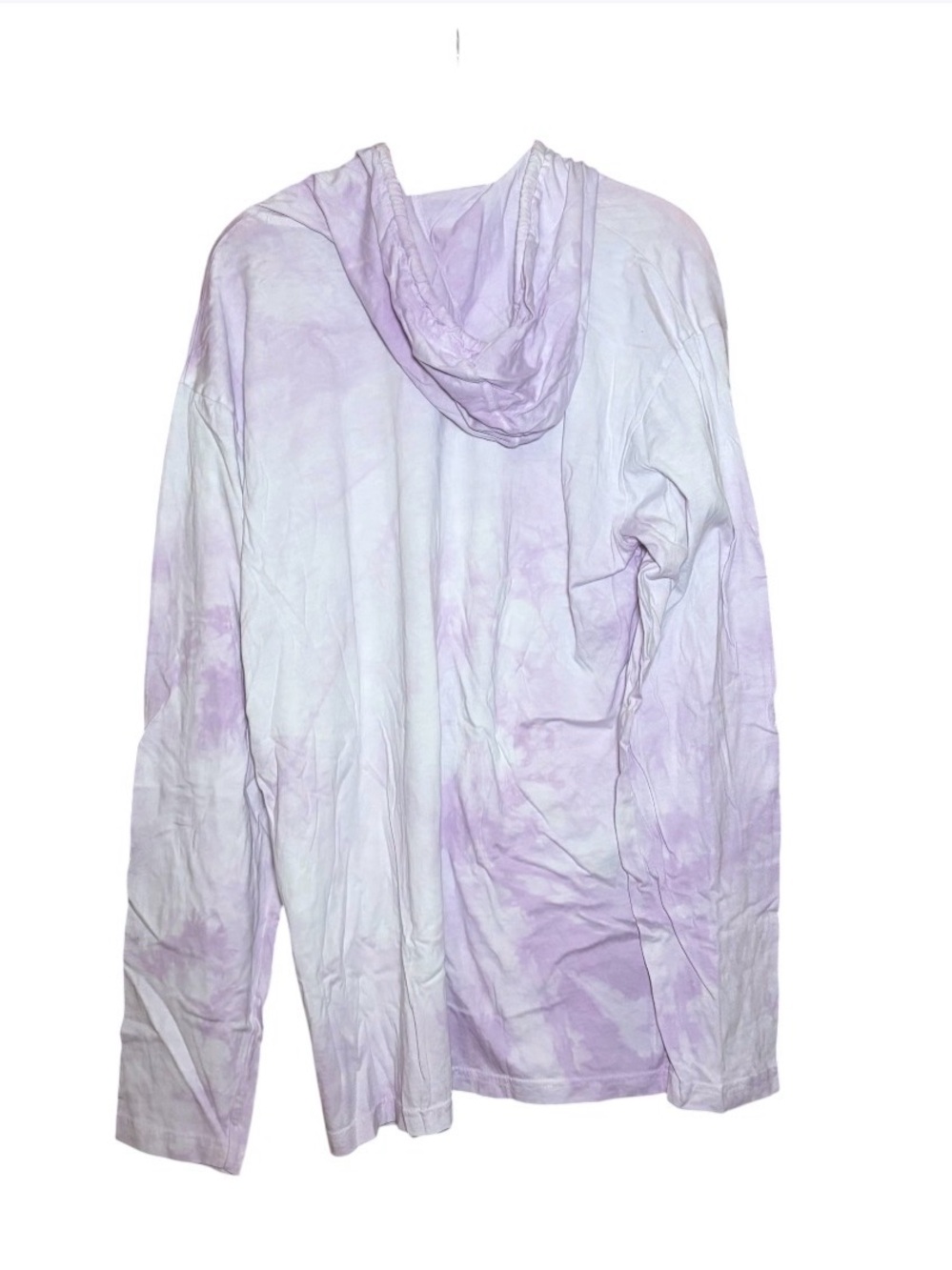 The Mountain Wolf Dreamcatcher Hooded Graphic Tee Large Boho Nature Western - Picture 2 of 3